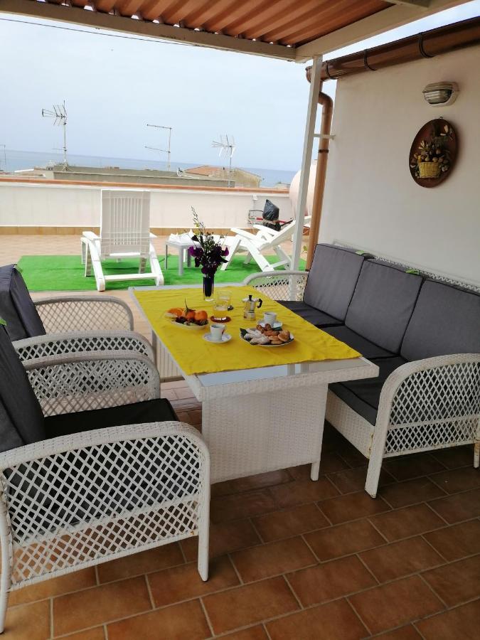 Villa Casa Del Sole à Trappeto  Extérieur photo