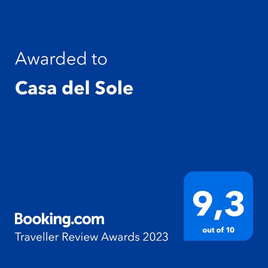 Villa Casa Del Sole à Trappeto  Extérieur photo